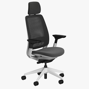 3D Steelcase Series 2 Office Chair