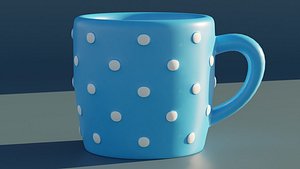 3D model Coffee Mug