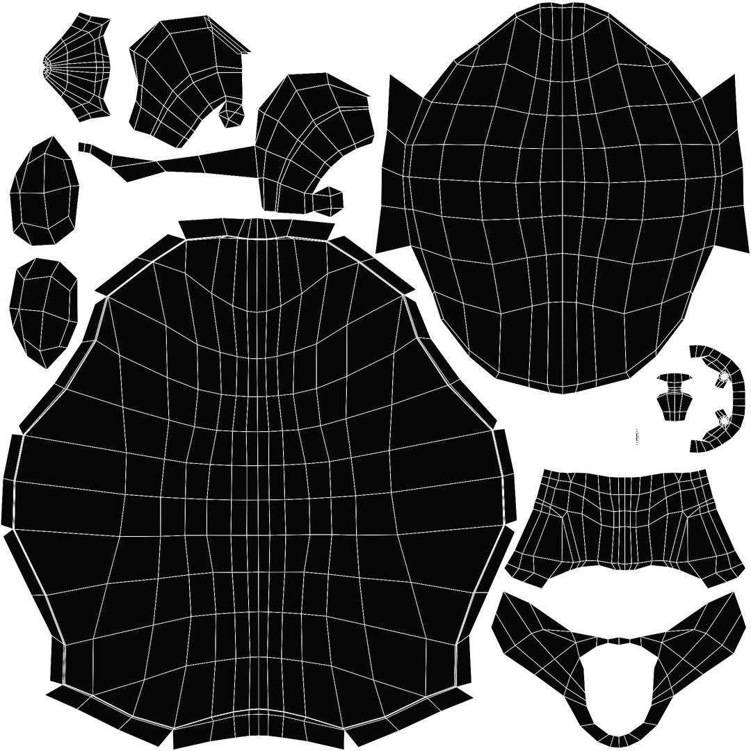 Rigged Turtle 3D Model - TurboSquid 2259716
