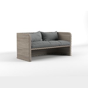 WICKER GARDEN FURNITURE