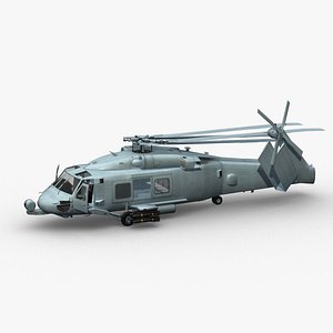 3d sh-60 seahawk model