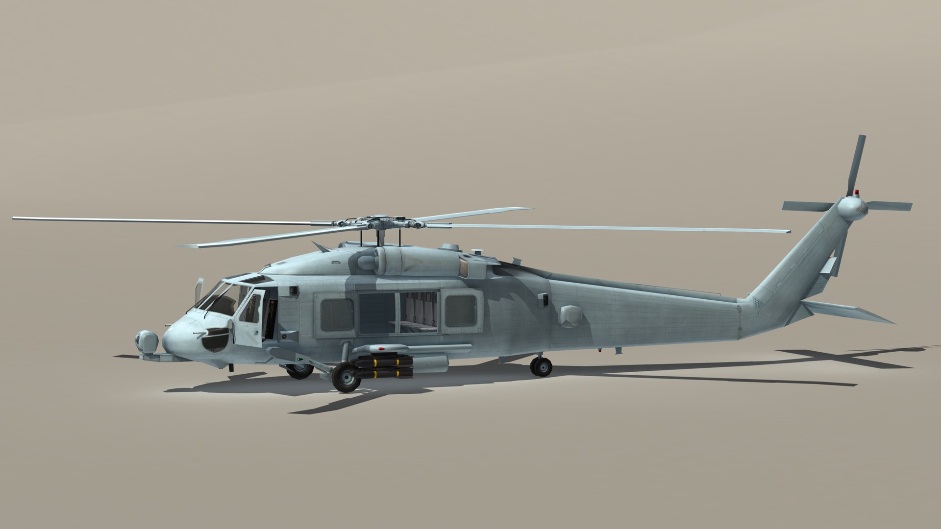 3d Sh-60 Seahawk Model