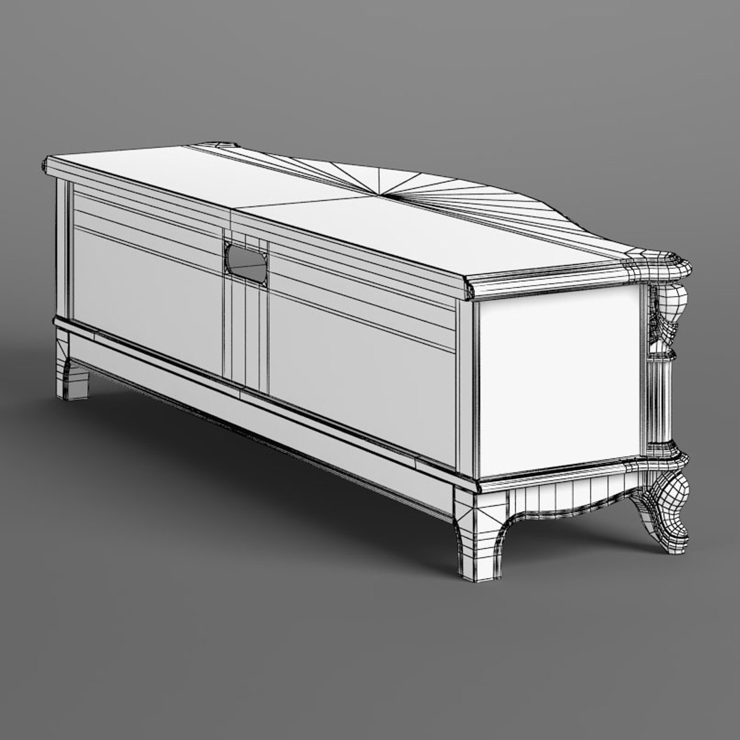 2512200 230 Carpenter Wall Unit 3D Model - TurboSquid 1163742