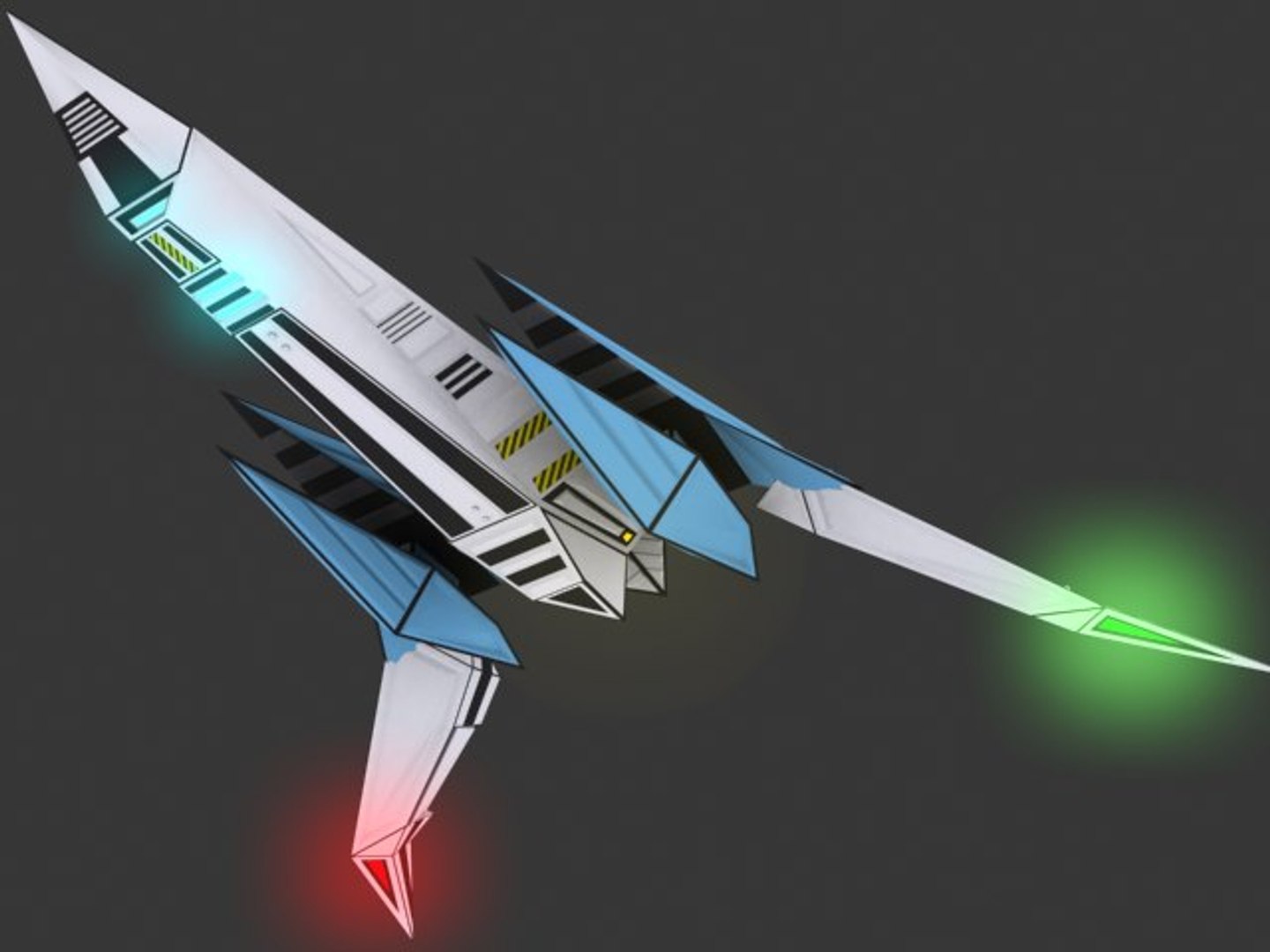 3d Model Of Arwing Star Fox