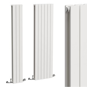 Designer Vertical Radiator model