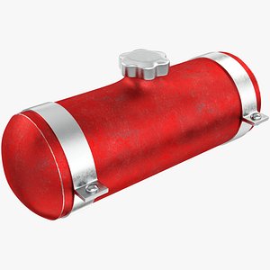 3D Old Fuel Tank V1