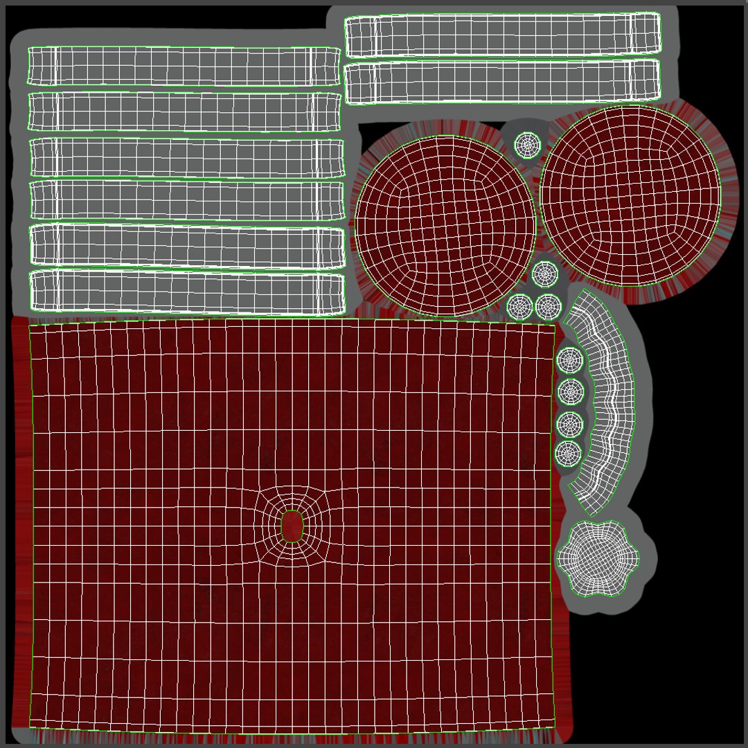 3D Old Fuel Tank V1 - TurboSquid 1859617