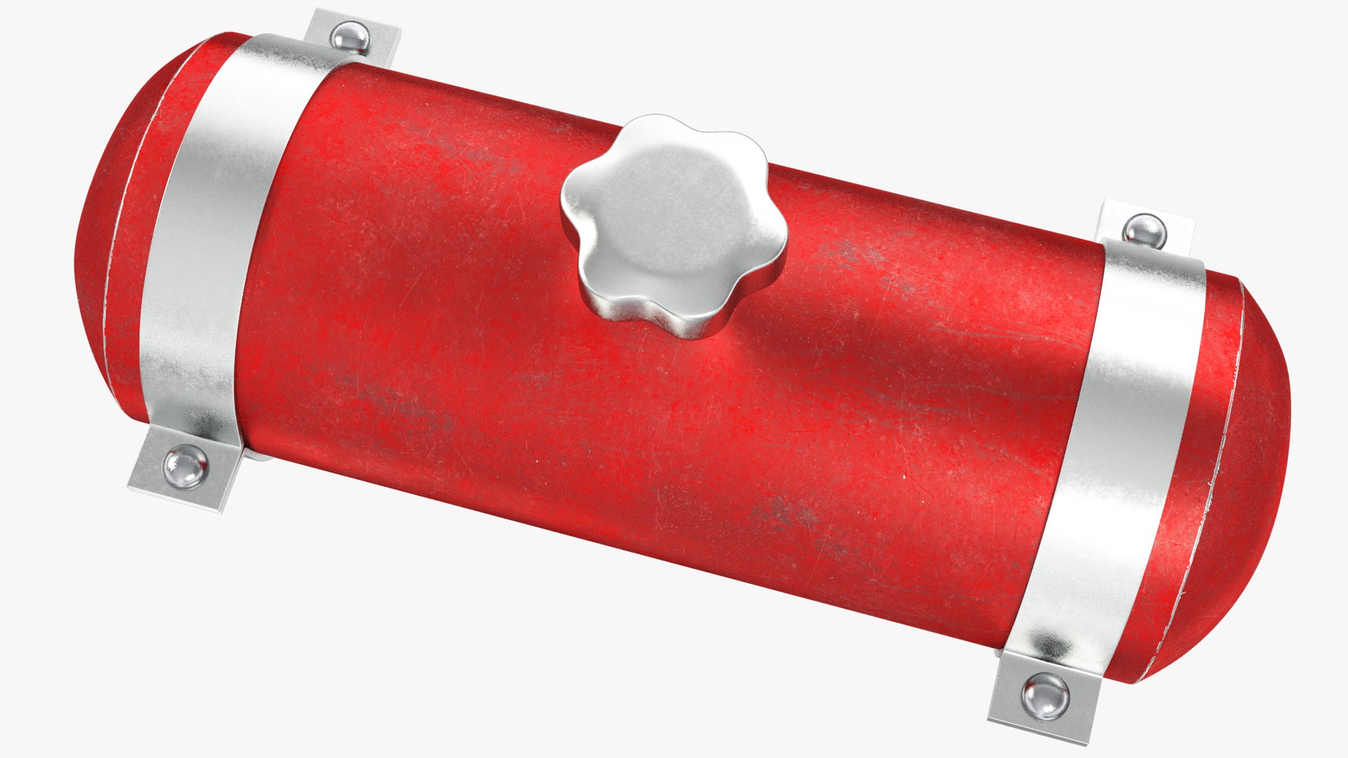 3D Old Fuel Tank V1 - TurboSquid 1859617