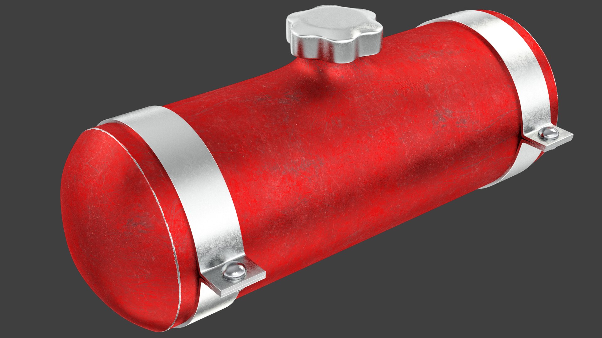 3D Old Fuel Tank V1 - TurboSquid 1859617