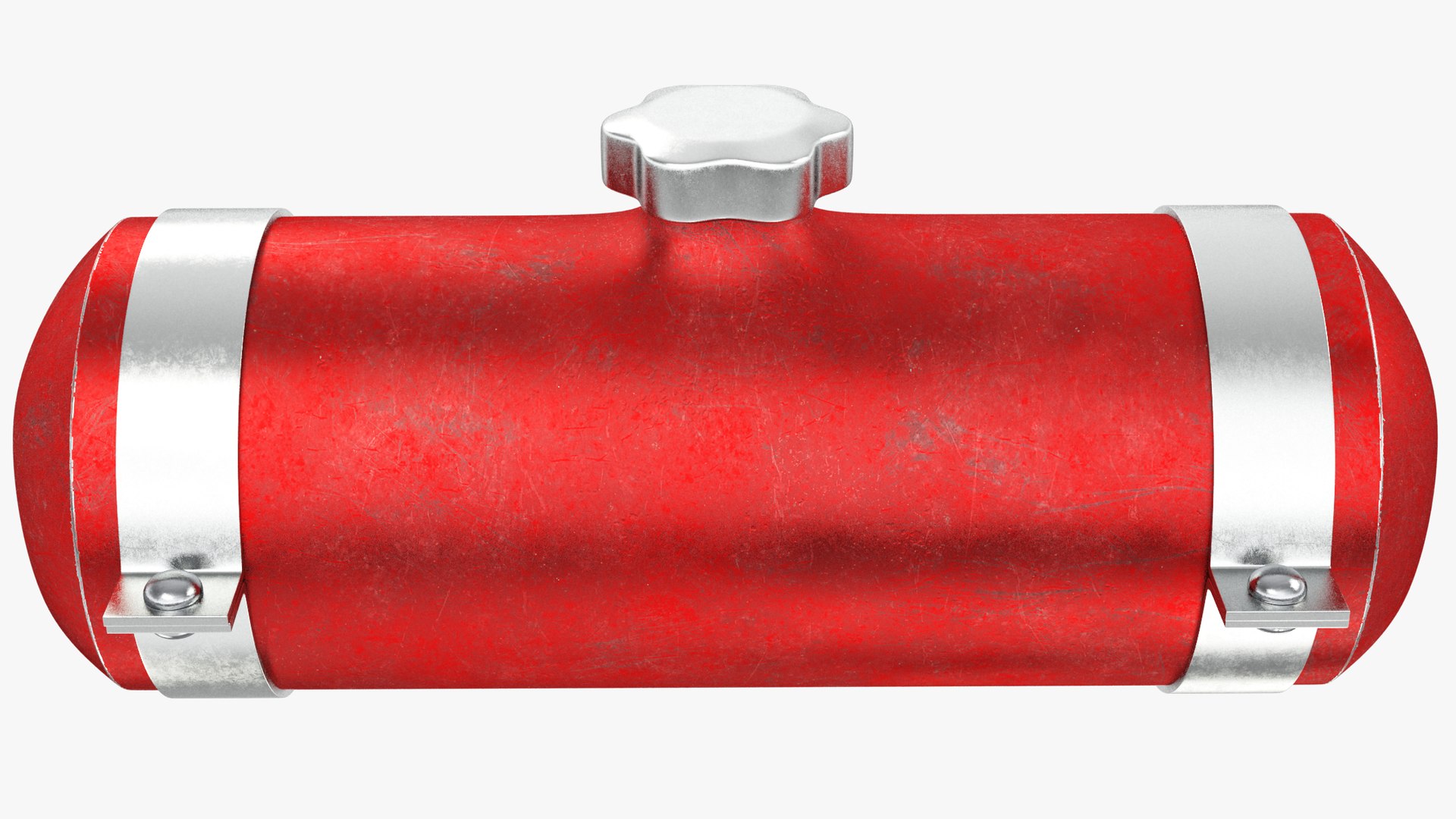 3D Old Fuel Tank V1 - TurboSquid 1859617