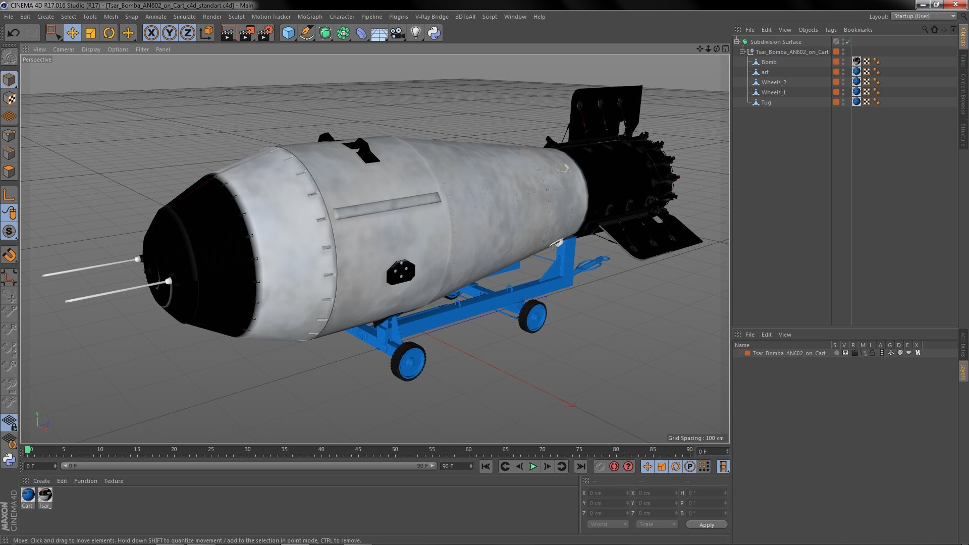 Tsar Bomba AN602 on Cart 3D model https://p.turbosquid.com/ts-thumb/3L/n5UyAN/TX/tsarbombaan602oncart3dmodel023/jpg/1682311842/1920x1080/fit_q87/16b1eaf69b5d1b94fecaf256b10ae3d095565b09/tsarbombaan602oncart3dmodel023.jpg