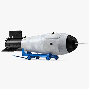 Tsar Bomba AN602 on Cart