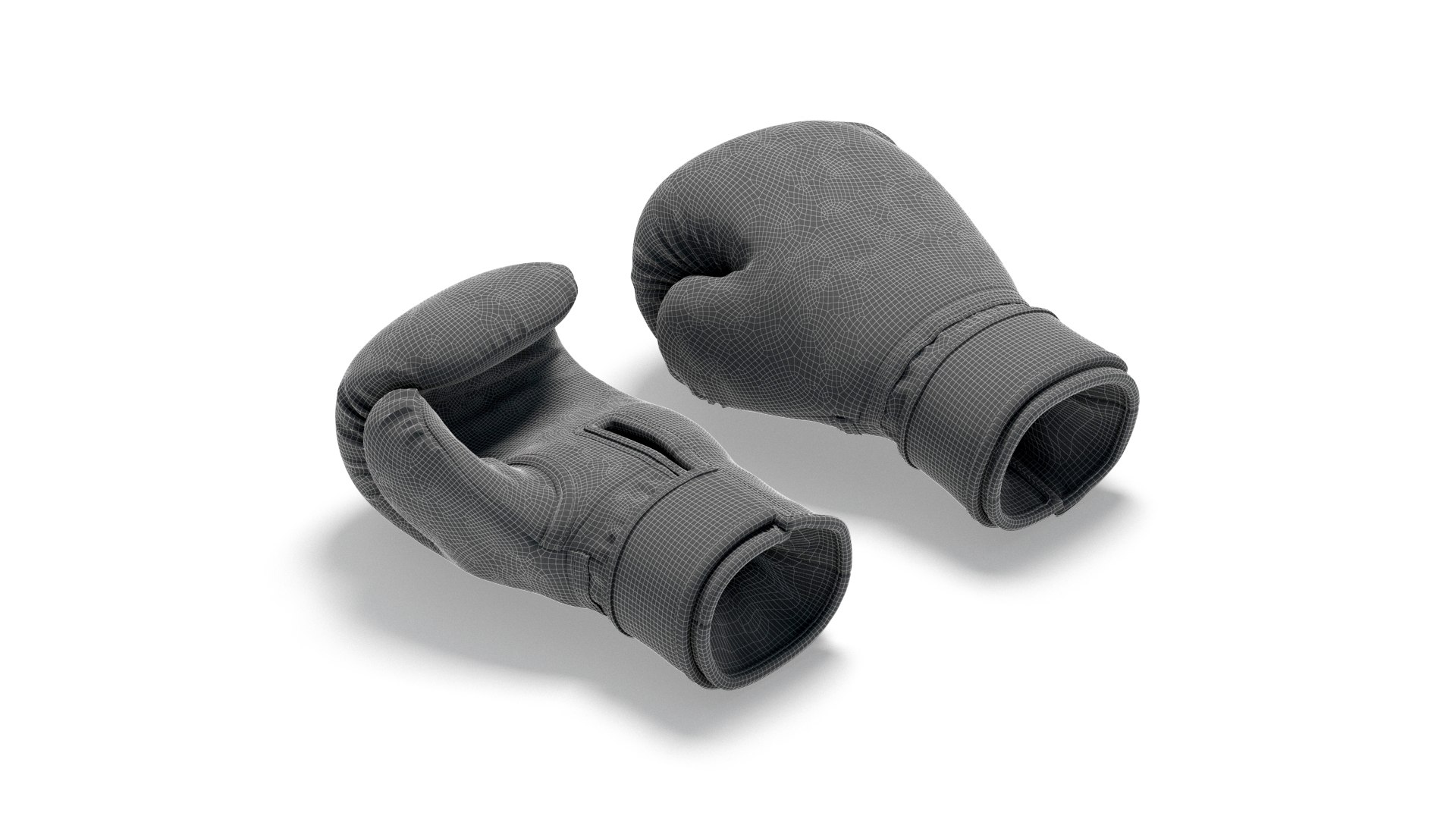Black Leather Boxing Gloves - punch training kickboxing equipment 3D model https://p.turbosquid.com/ts-thumb/3L/nCIwBk/Yk/wireframe01/jpg/1750854711/1920x1080/fit_q87/405767dc1b0eacba837e0b0147c703b3b36c9667/wireframe01.jpg