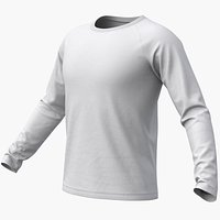 Raglan T-Shirt Long SleeveWhite + PBR