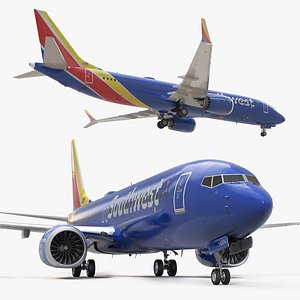 Southwest Airlines Boeing 737 Max 8 Rigged