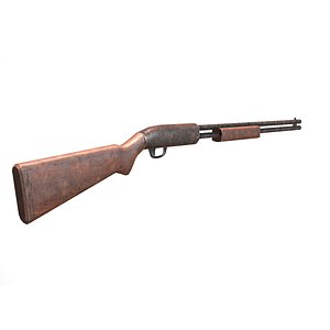shotgun modeled games 3D