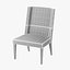 Custom made dining chair