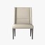 Custom made dining chair