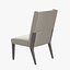 Custom made dining chair