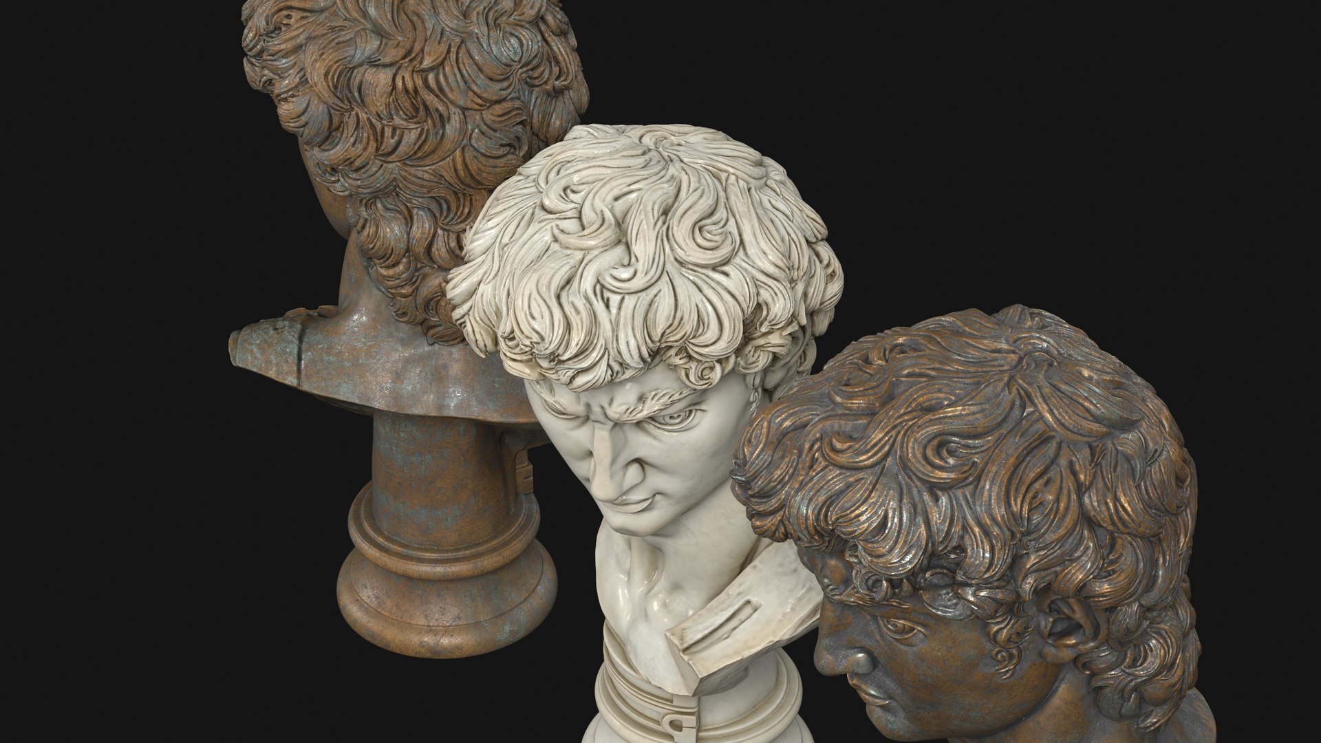 3D bust david michelangelo https://p.turbosquid.com/ts-thumb/3L/p4FBio/vf/dbshots0006/jpg/1679165133/1920x1080/fit_q87/e2819222adfc4e6623afedec3d94f41737b26250/dbshots0006.jpg