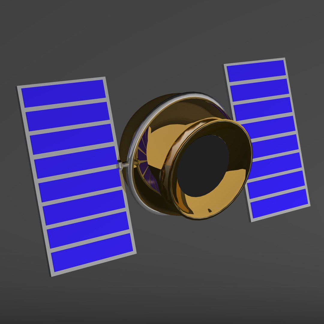 3d Model Satellite