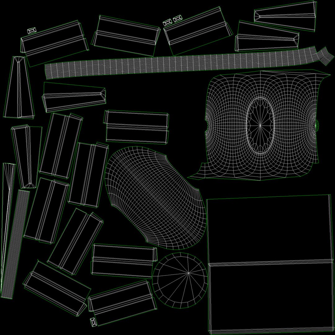 3d Model Satellite