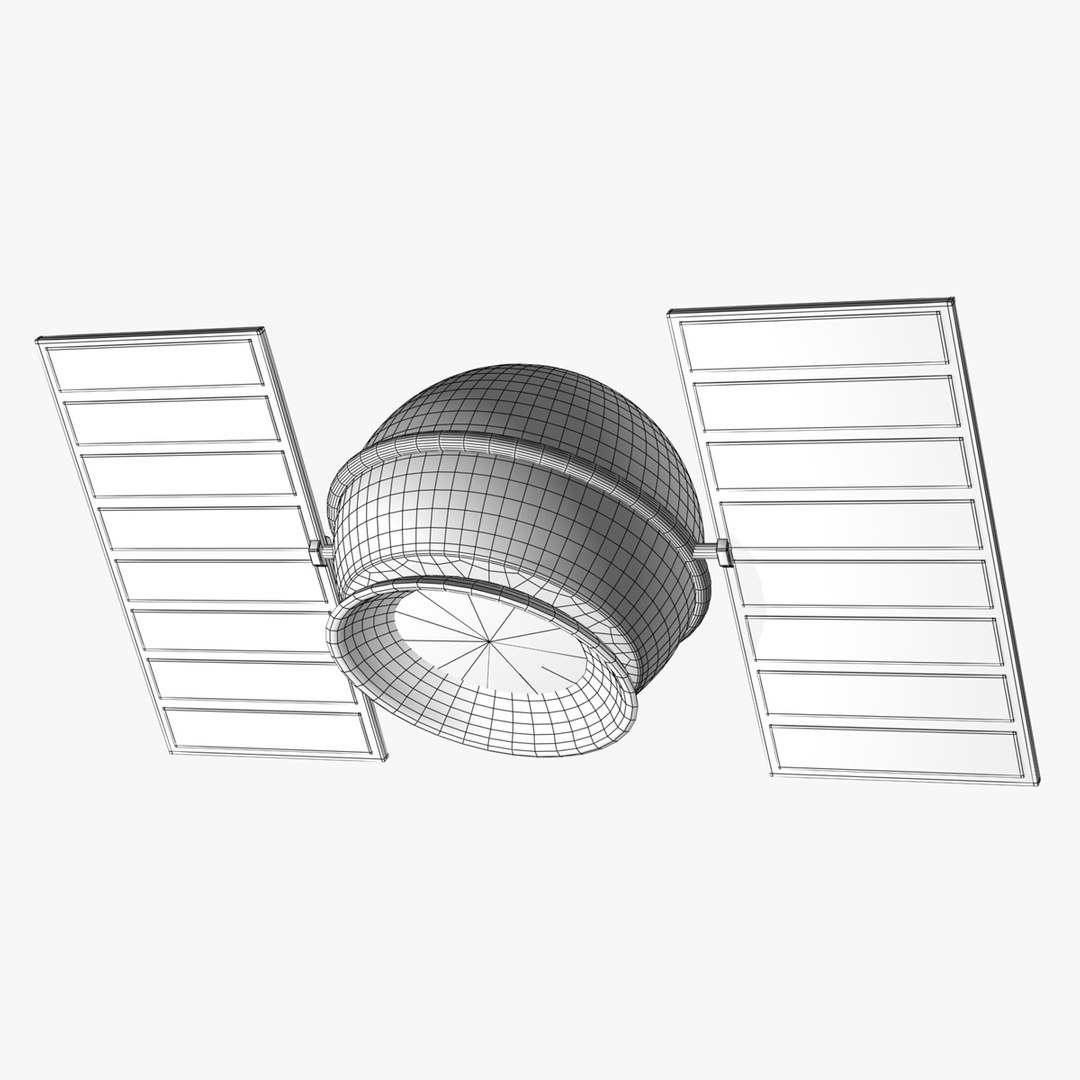 3d Model Satellite
