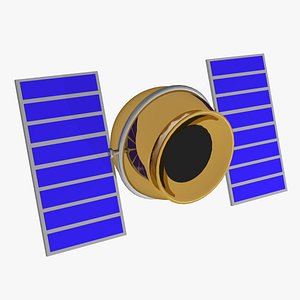 3d model satellite