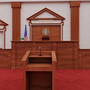 Court Room - US