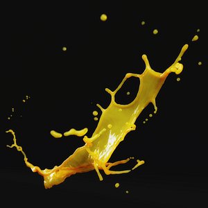 splash liquid model