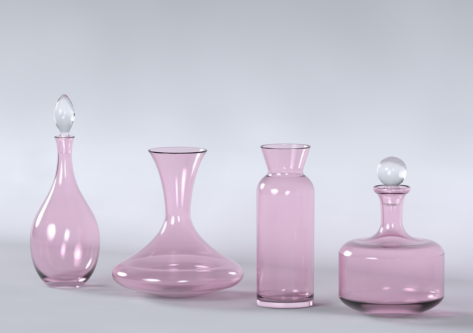 COCKTAIL GLASSWARE 3D model - TurboSquid 2008651