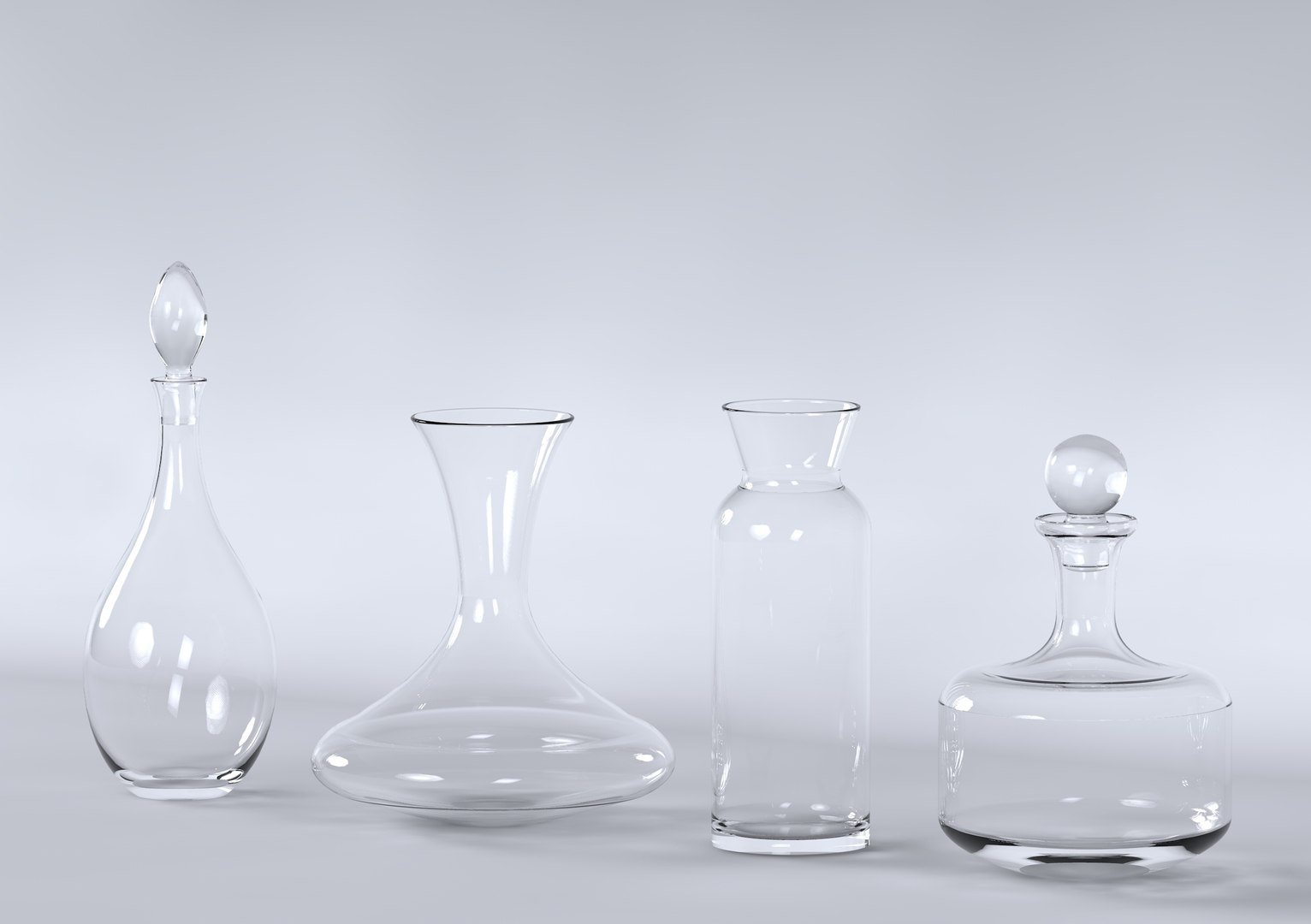 COCKTAIL GLASSWARE 3D model - TurboSquid 2008651