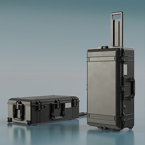 Protective Travel Case Closed