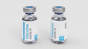 Vaccine Covid-19 ampule