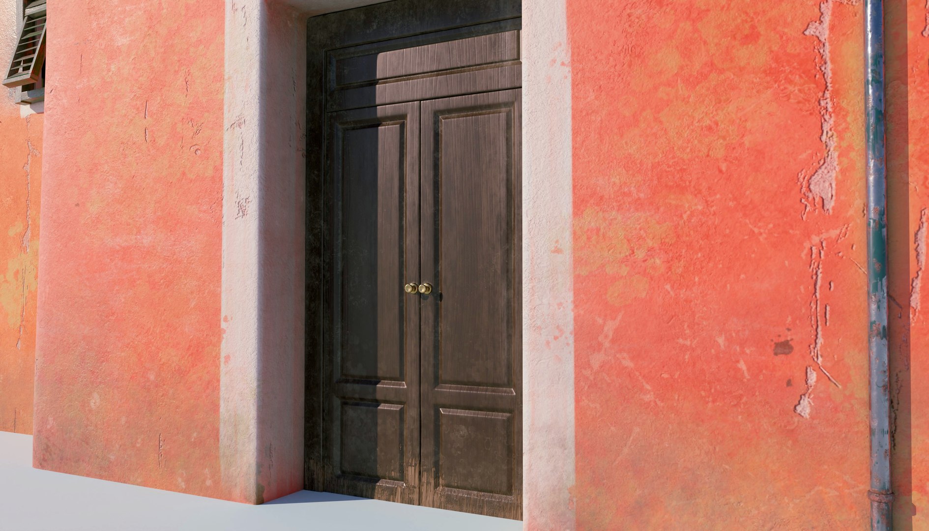 3D Italian Building Architecture Set - TurboSquid 2114564