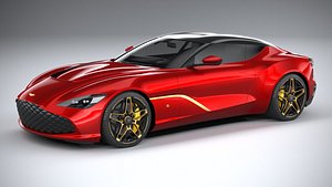 Aston Martin DBS GT Zagato 2020 model