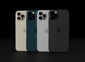 Apple iPhone 12 Pro in all Official Colors
