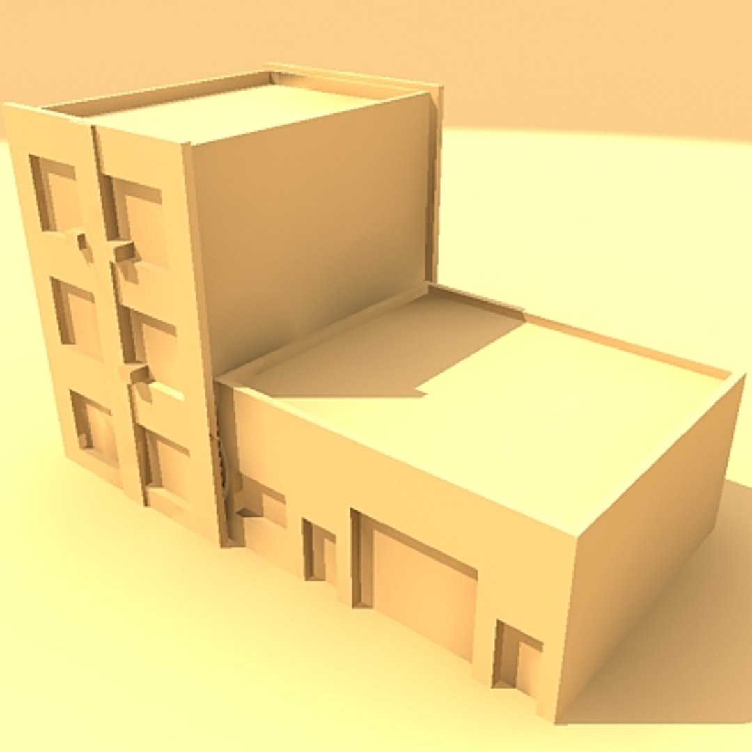 3d-house-building-level-model