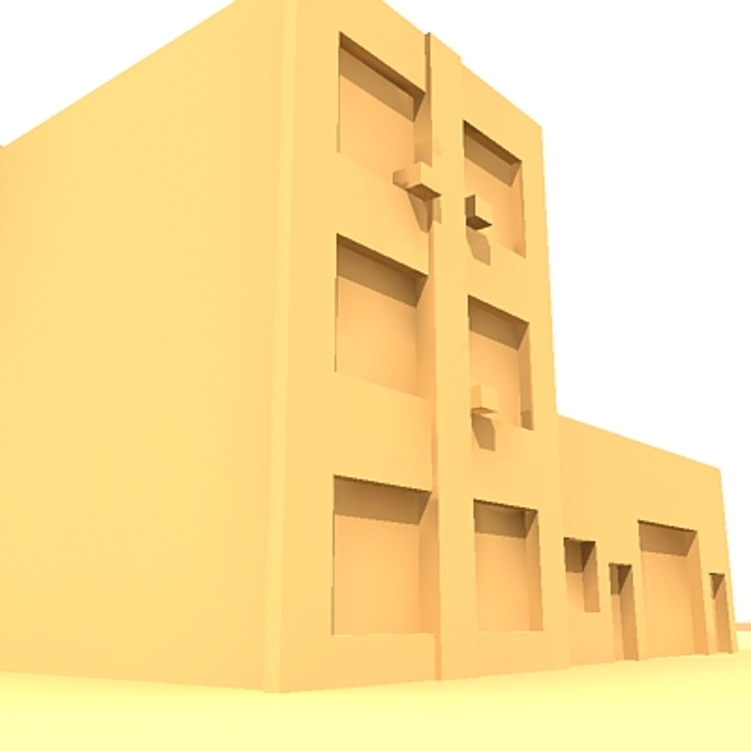 3d-house-building-level-model