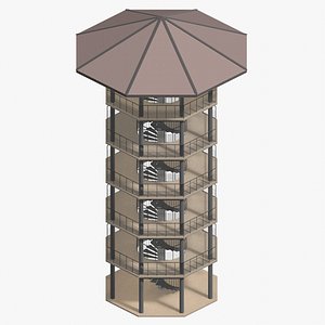 Tropical pavilion 26A30 model