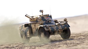 AML-60-12 Iraqi army