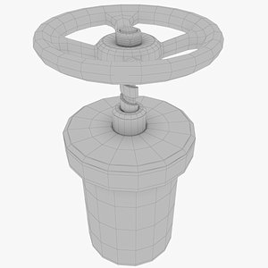 pipe valve 3D model