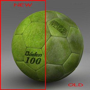ball soccer indoor 3d model