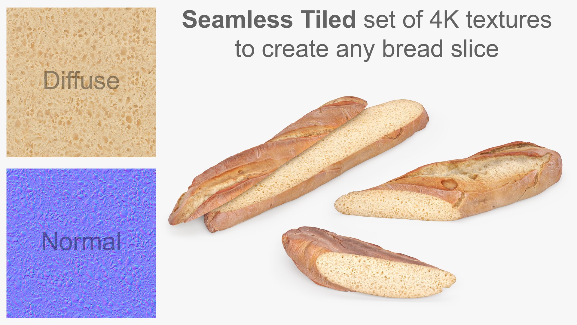 french bread baguette 3D https://p.turbosquid.com/ts-thumb/3M/5D2lvK/bjLFyJmj/13slices/png/1573372905/1920x1080/fit_q87/a7c237c675678007789b33af6c7a1c8976802117/13slices.jpg
