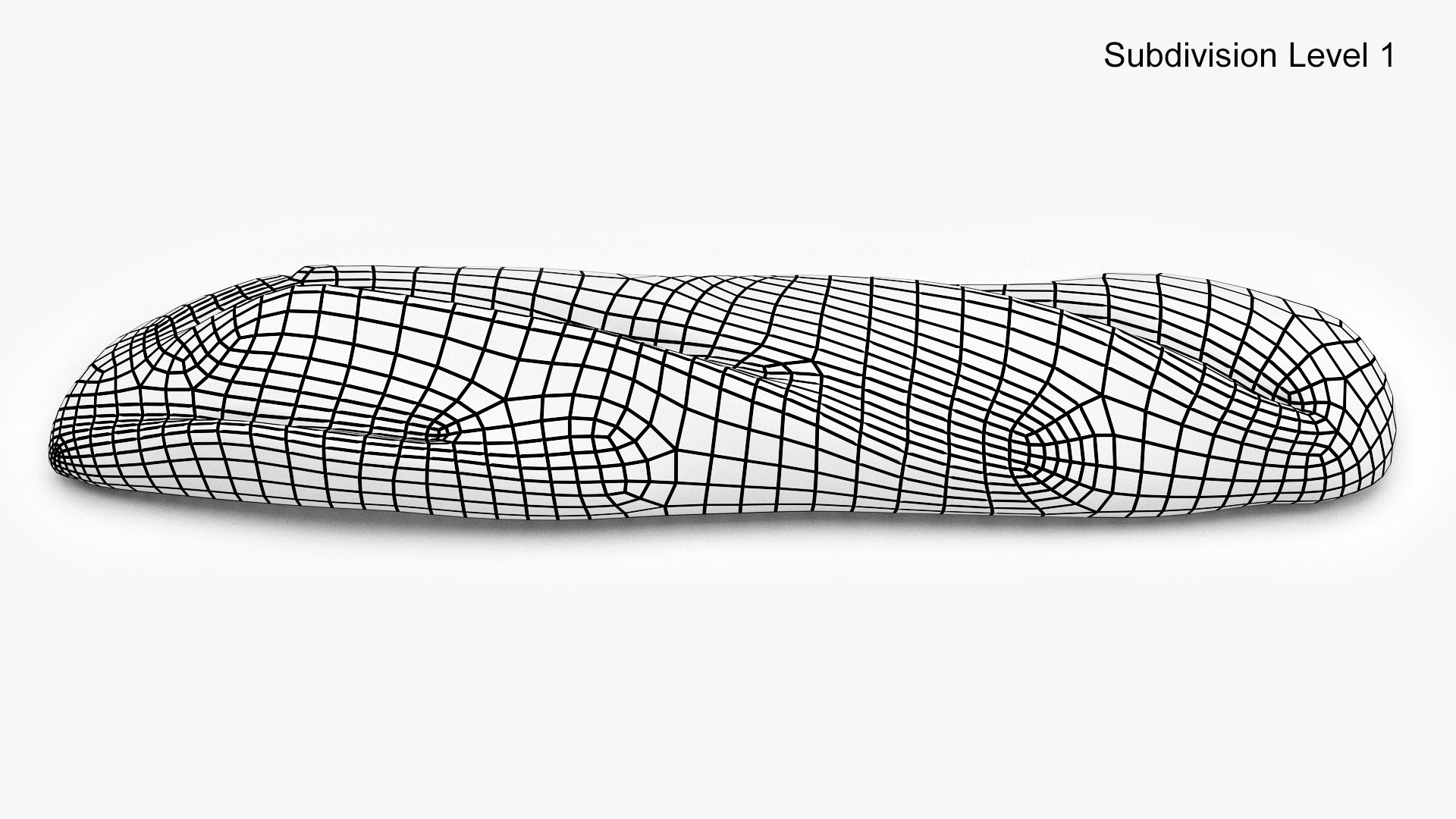 french bread baguette 3D https://p.turbosquid.com/ts-thumb/3M/5D2lvK/kfpDO1ki/08wireframesdiv1/png/1573372239/1920x1080/fit_q87/0dd7edc62673bc355e9c9a6c746e7ead0d61641e/08wireframesdiv1.jpg