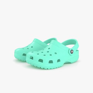 Crocs Classic Clog 3D model