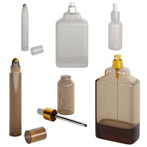 Bottles Set - Collection of 3