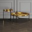 Gold Nesting Table