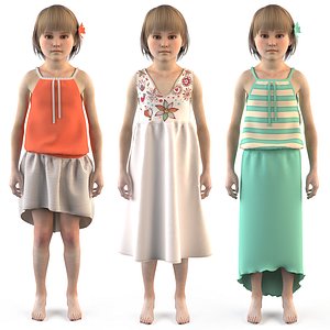 Group of children, child, boy, girl, playroom, children's room 2