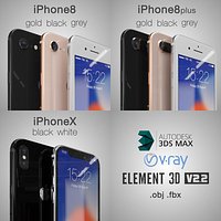Apple_iPhone 8_8Plus_X